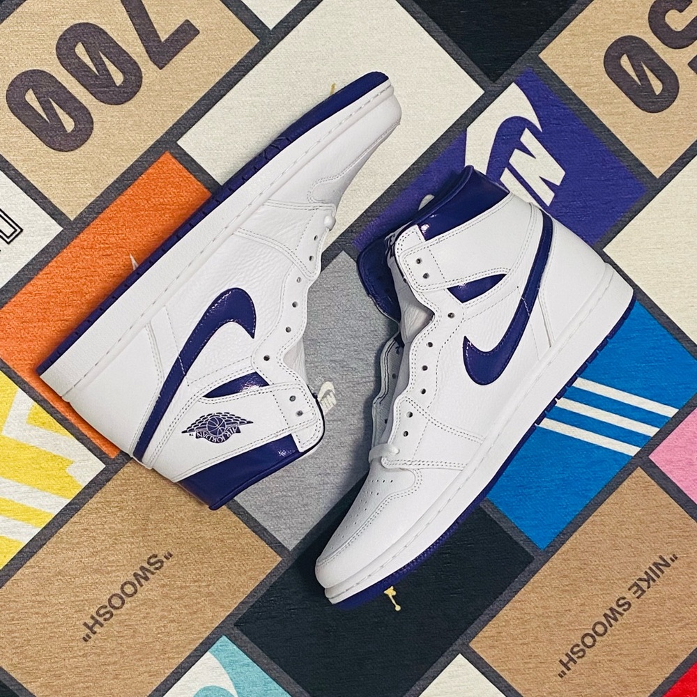 Jordan 1 Retro “Court Purple”